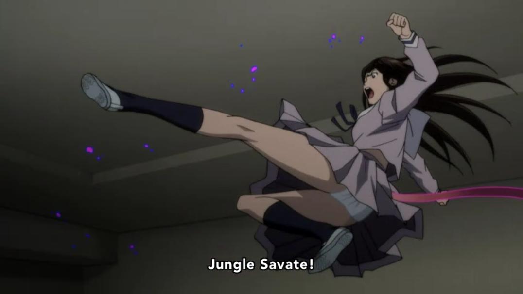 Jungle Savate Kick!